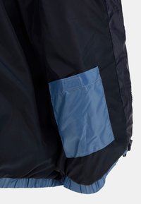 Guess COLOR-BLOCK OPTIK LOGO - Zimná bunda - mehrfarbig grundton blau