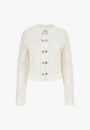 Guess Teksajakk - bianco