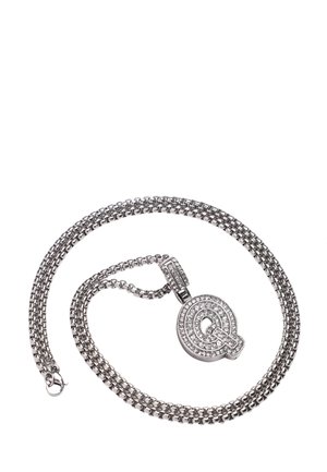 WITH -Q SOREN - Halskæder - silver coloured
