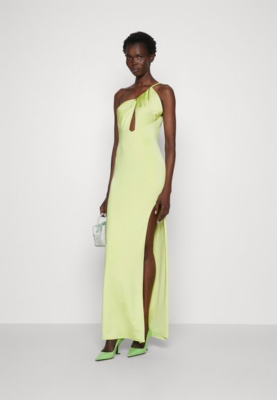 Et Ochs SAGE DRAWSTRING CUTOUT GOWN - Robe longue - firefly