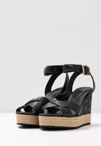 Tommy Hilfiger Sandalias de tacón - black