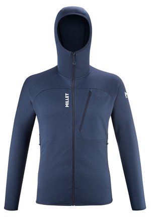 Millet LOKKA  - Zip-up sweatshirt - bleu marine