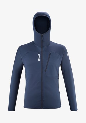 Millet LOKKA - Zip-up sweatshirt - bleu marine