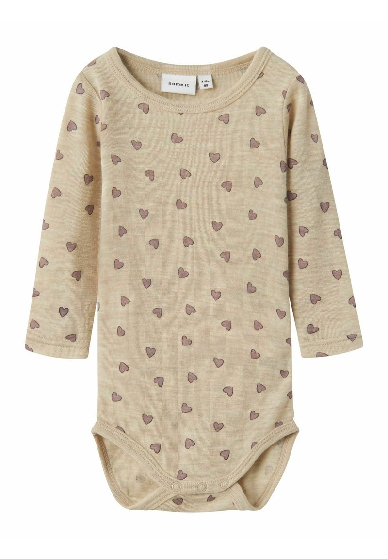 Name it NBFWANG WOOL RIB BODY - Body - pure cashmere
