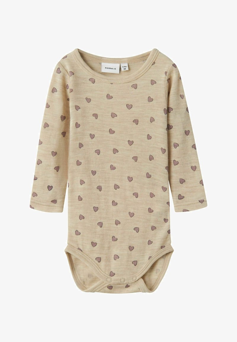 Name it NBFWANG WOOL RIB BODY - Body - pure cashmere