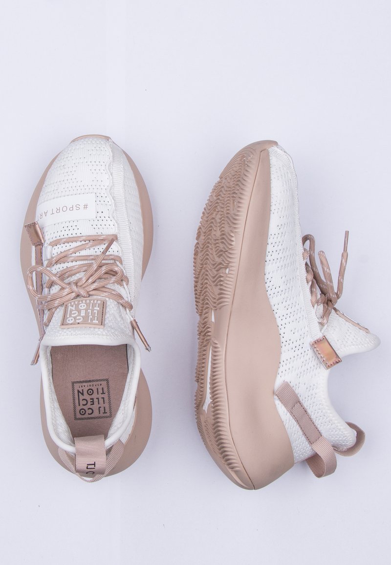 Damen Sneaker low | TJ Collection Sneaker low white/weiß - FT42967 Damen Sneaker low | TJ Collection Sneaker low white/weiß - FT42967
