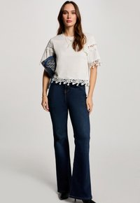 Morgan SHORT-SLEEVED - T-shirt con stampa - blanc