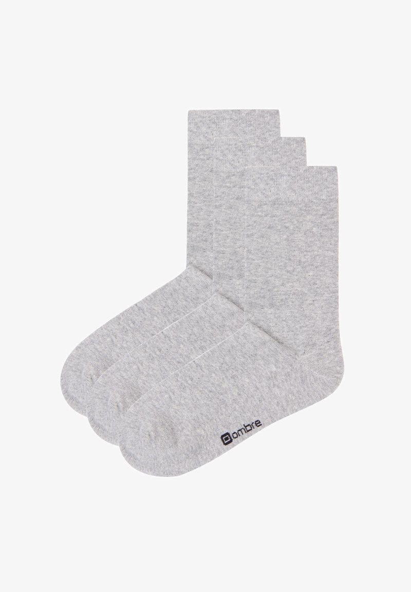 Ombre 3 PACK - Chaussettes - grey