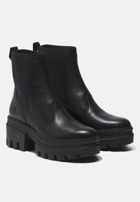 Timberland EVERLEIGH - Tronchetti - black full grain