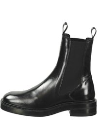 GANT FALLWI - Platform ankle boots - black