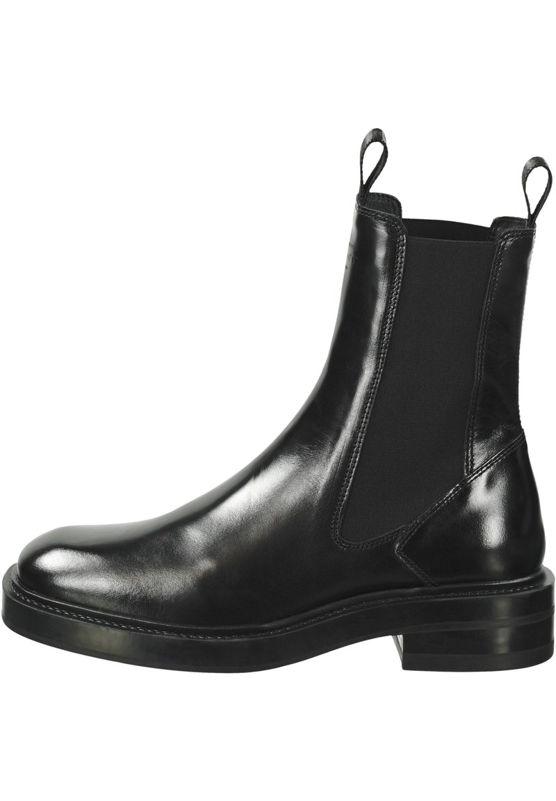 GANT FALLWI - Platform ankle boots - black