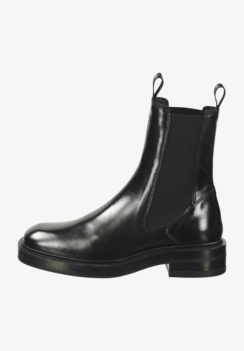 GANT FALLWI - Platform ankle boots - black