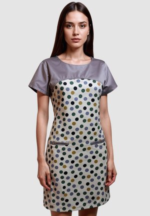 Vestido de tubo - taupe