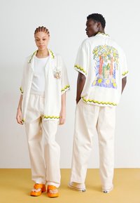 On Vacation LEMON RESORT UNISEX - Button-down blouse - multi