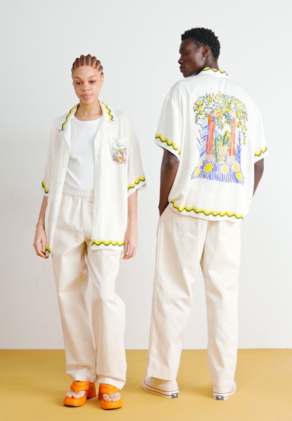 LEMON RESORT UNISEX - Button-down blouse - multi2