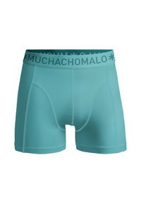 MUCHACHOMALO 3-PACK SOLID - Boxerbriefs - print blue yellow