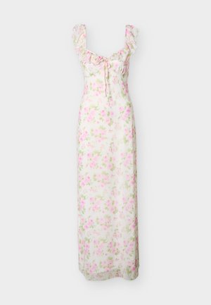 Gina Tricot, FRILL DRESS - Maxikjole - pink