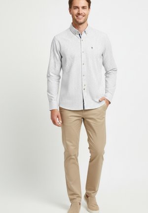 SKIN MICRODIBUJOPARA - Camisa - blanco