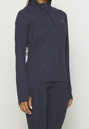 adidas Performance Langærmet T-shirt - dark blue