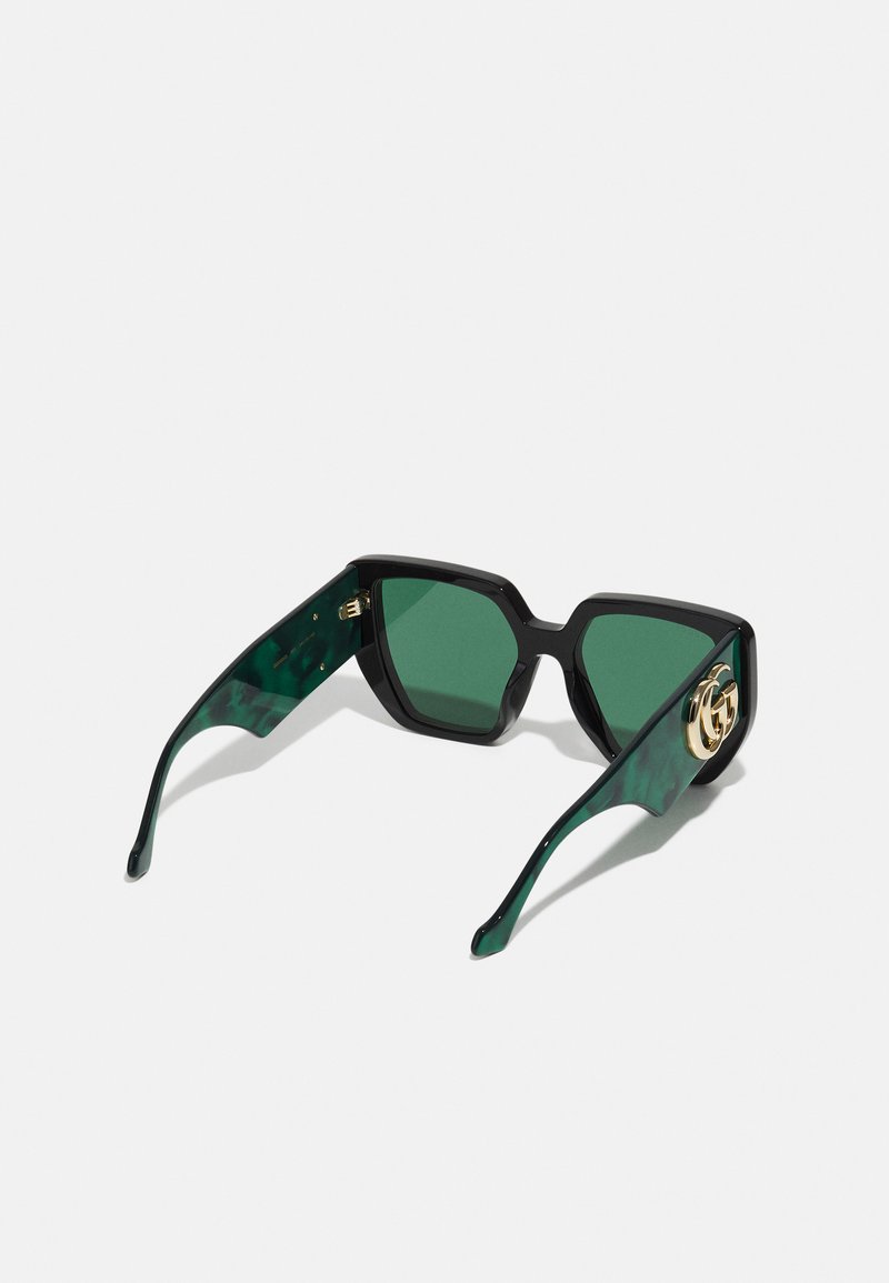 gucci black oversized sunglasses