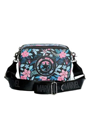 Skuldertasker - Captain America flowers