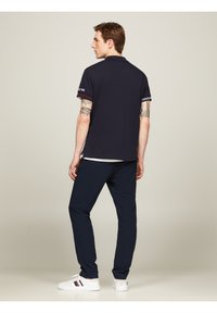 Tommy Hilfiger SLIM FIT - Polo - desert sky