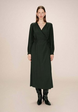 Robe de jour - vert foret