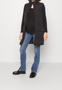 ONLY MATERNITY Weste - black