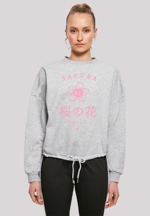 SAKURA BLUME JAPAN - Sweatshirt - heather grey