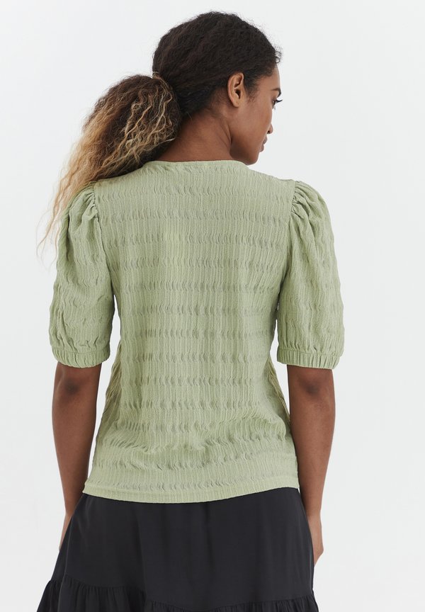 BYSANNY - Print T-shirt - grün2