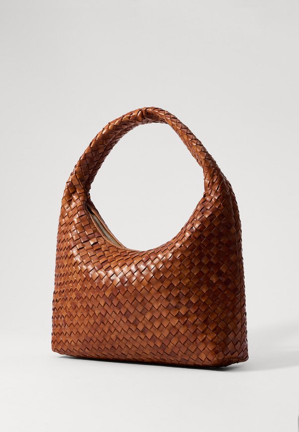 WILLOW  WOVEN HOBO - Handbag - timber3