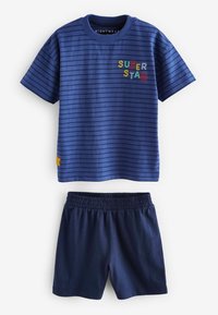 Next 3 PACK-REGULAR FIT - Pyjama - red blue slogan