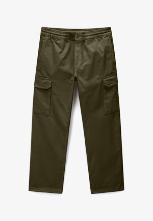 Napapijri, CARGO - Stoffhose - olive