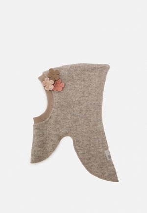 KIDS ELEFANTHUT UNISEX - Čepice - grey/light pink/dusy grey/brown