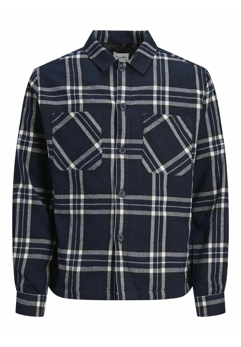 Jack & Jones Junior Overhemd blauw Jack & Jones Junior Overhemd blauw