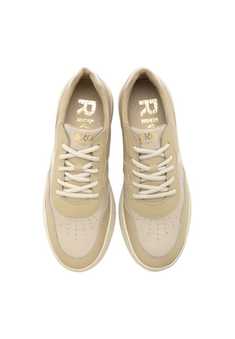Damen Sneaker low | RYŁKO Sneaker low beige - YF90951 Damen Sneaker low | RYŁKO Sneaker low beige - YF90951