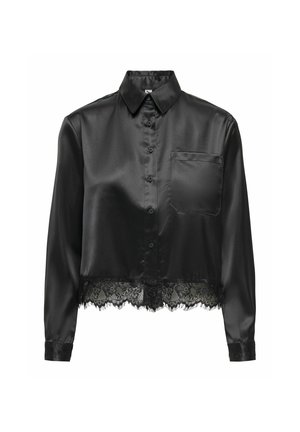 ONLY, SHIRT ONLINDONA SHIRT - Chemisier - black