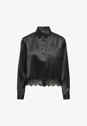 ONLY, SHIRT ONLINDONA SHIRT - Overhemdblouse - black
