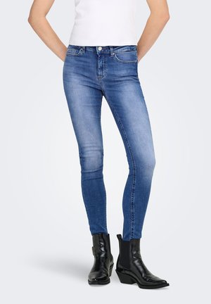 ONLY, ONLBLUSH LIFE - Дънки Skinny Fit - medium blue denim