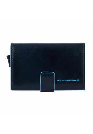 Piquadro SQUARE RFID SCHUTZ 10 CM - Geldbörse - night blue