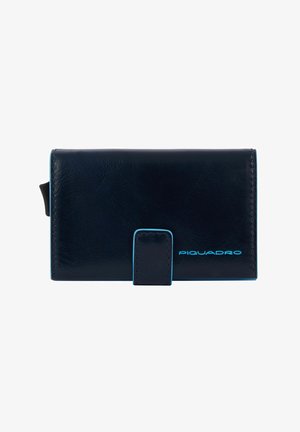 Piquadro SQUARE RFID SCHUTZ 10 CM - Geldbörse - night blue