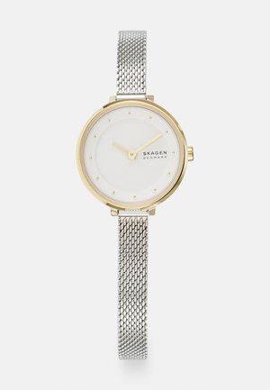 GITTE LILLE - Montre - silver-coloured/rose