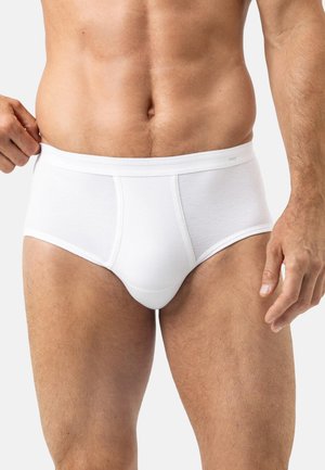 mey, 4 PACK - Slip - weiß