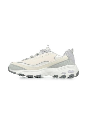 Trainers - natural gray lavender