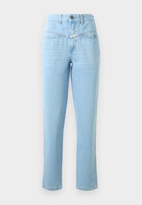 PEDAL PUSHER - Jeans fuselé - light blue