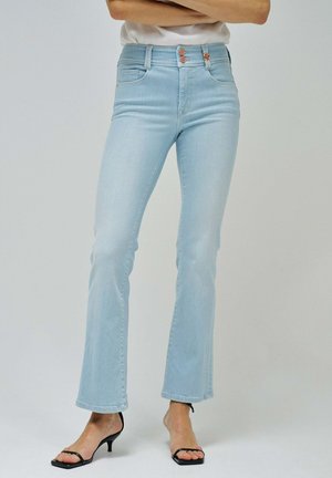 Jean bootcut - blau