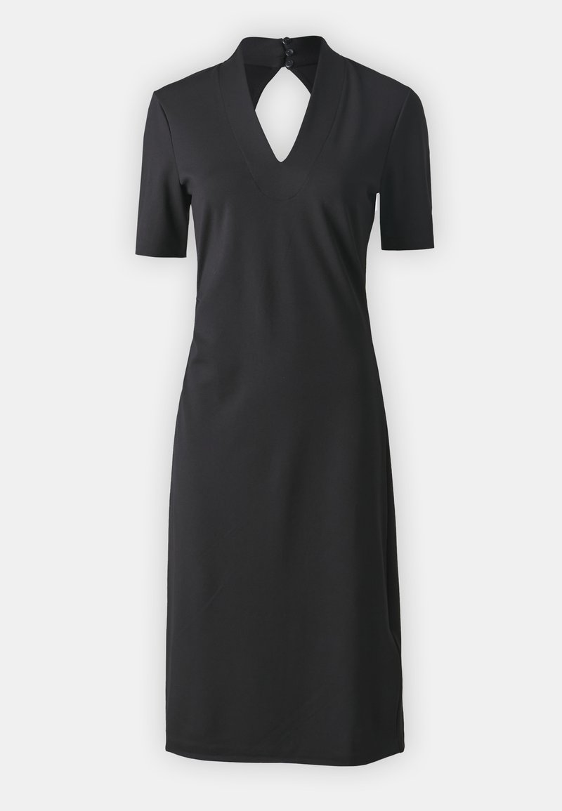 Bruuns Bazaar Jerseyjurk zwart