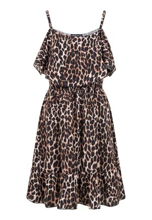 Cloud 5ive, SUMMER DRESS - Vapaa-ajan mekko - brown