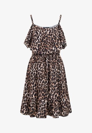 Cloud 5ive, SUMMER DRESS - Freizeitkleid - brown