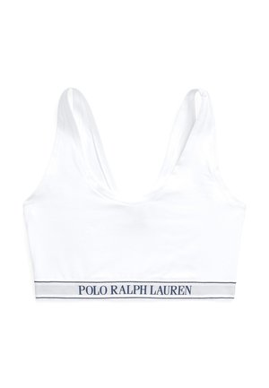 BUILT UP - Hosszított melltartó - white cloud